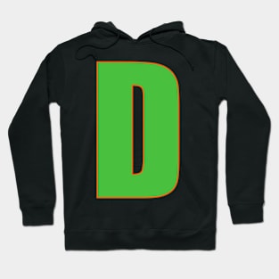 Gallant in Green: D's Defining edge Hoodie